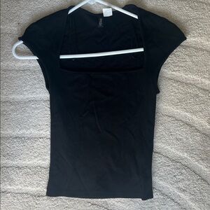 black going out top